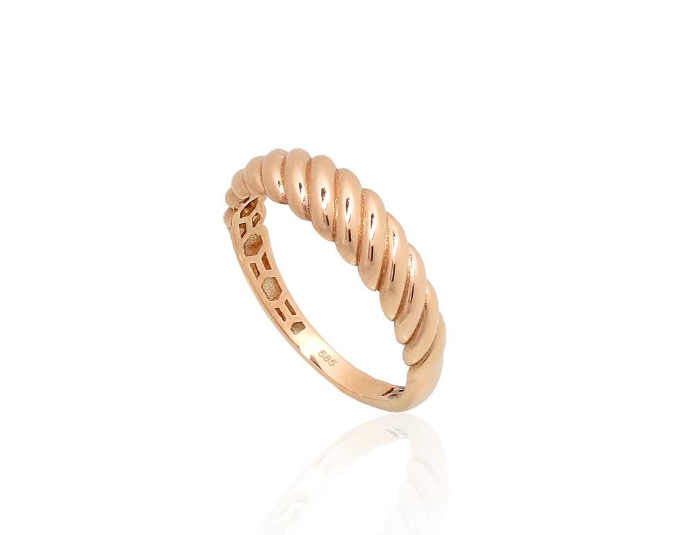 Gold Ring A1101190AuR
