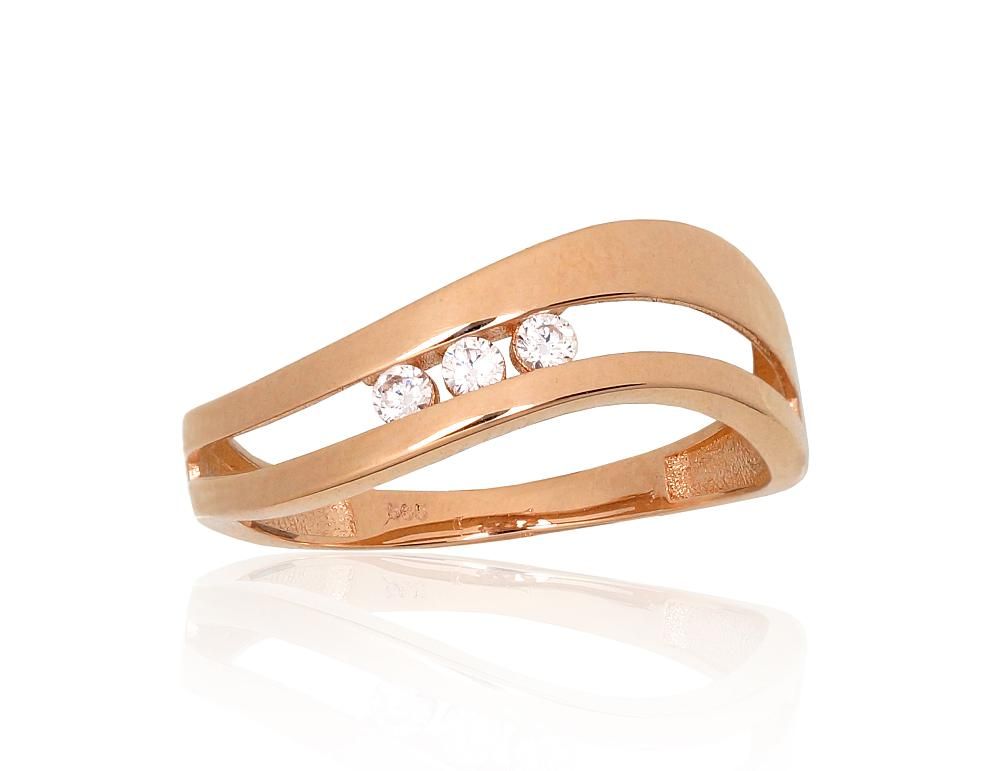 Gold Ring A1101200AuRCZ