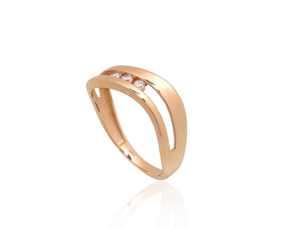 Gold Ring A1101200AuRCZ