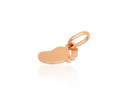 Foot Gold Pendant A1301116AuR