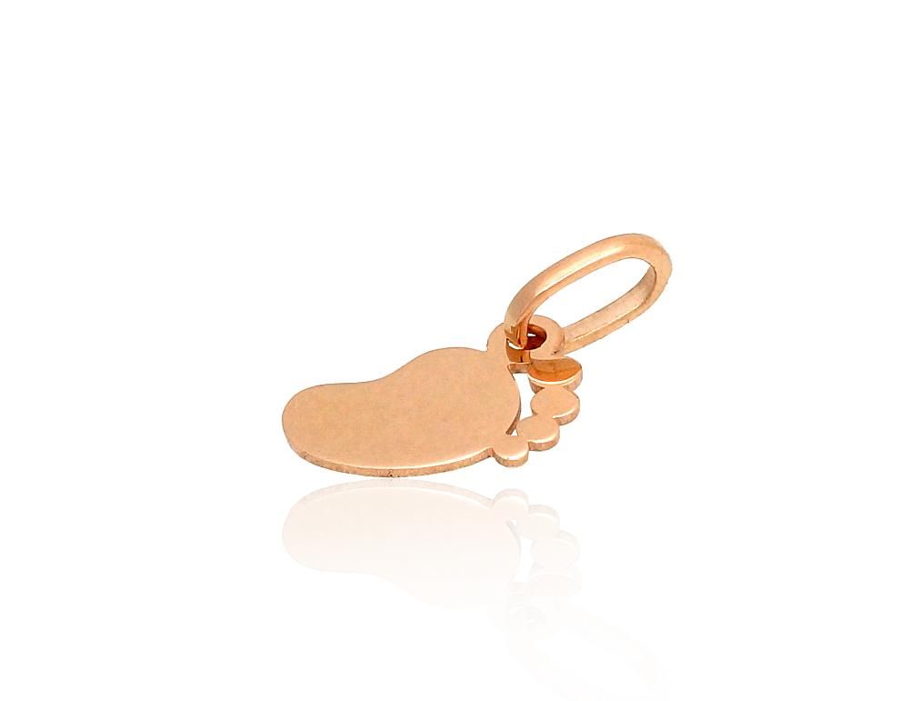 Foot Gold Pendant A1301116AuR