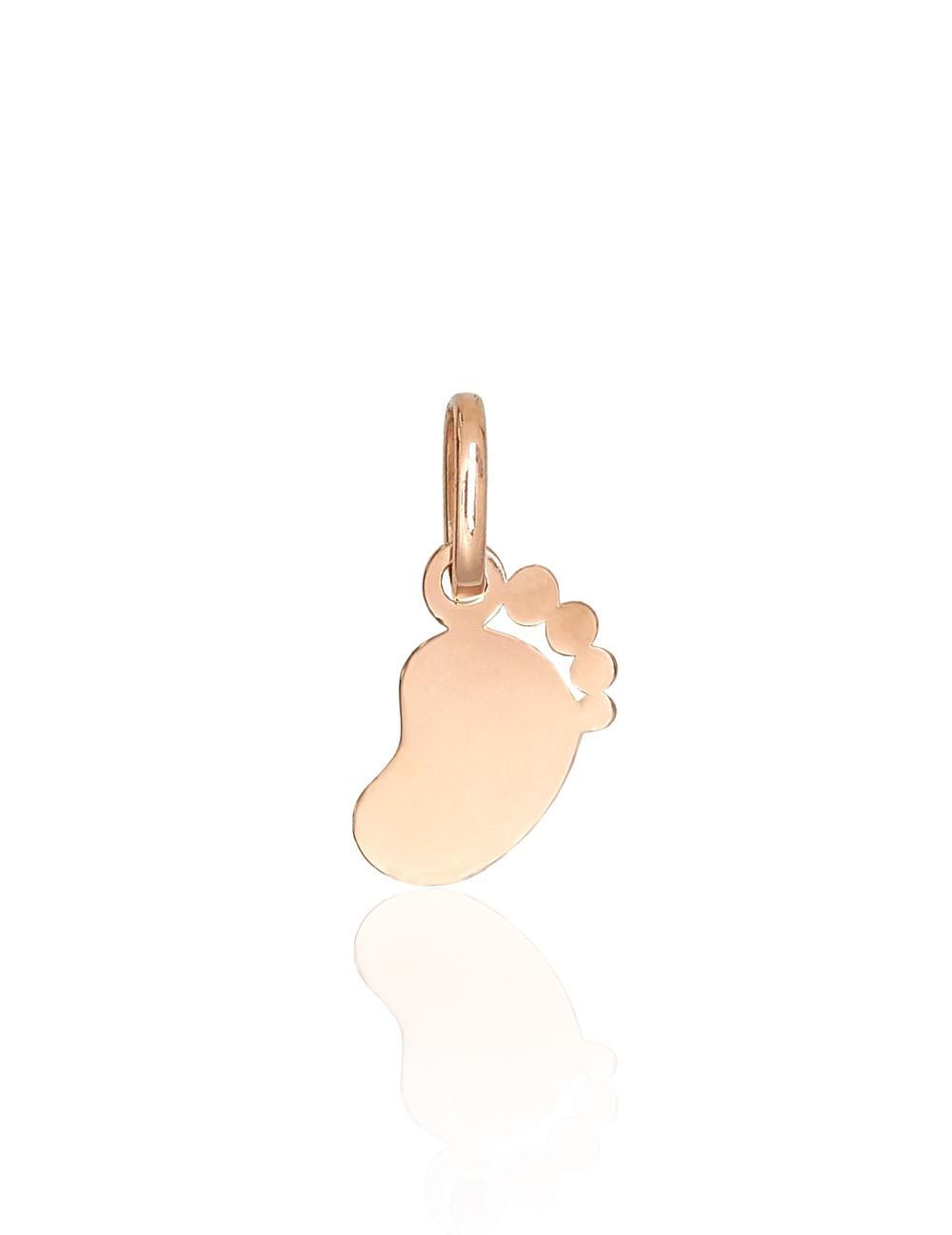 Foot Gold Pendant A1301116AuR