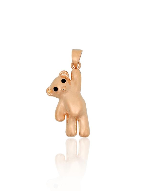 Teddy Bear Gold Pendant A1301120AuRMLBK