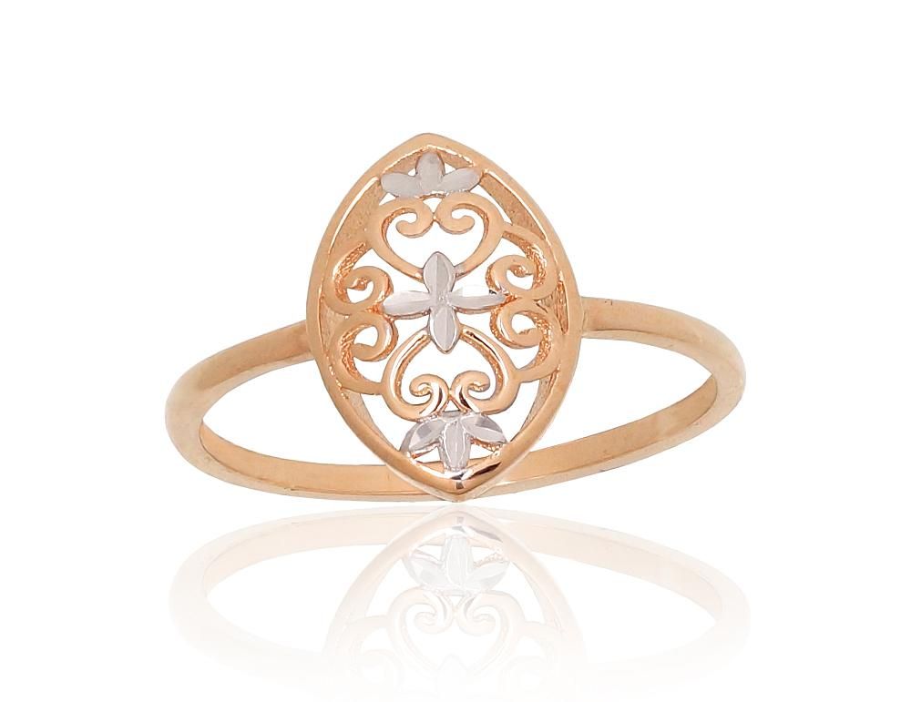 Gold Ring A1101192AuRPRhW