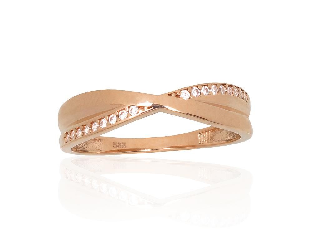 Gold Ring A1101196AuRCZ