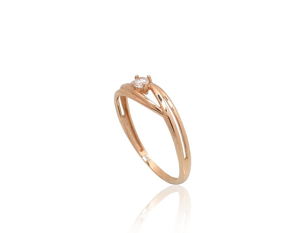 Gold Ring A1101198AuRCZ