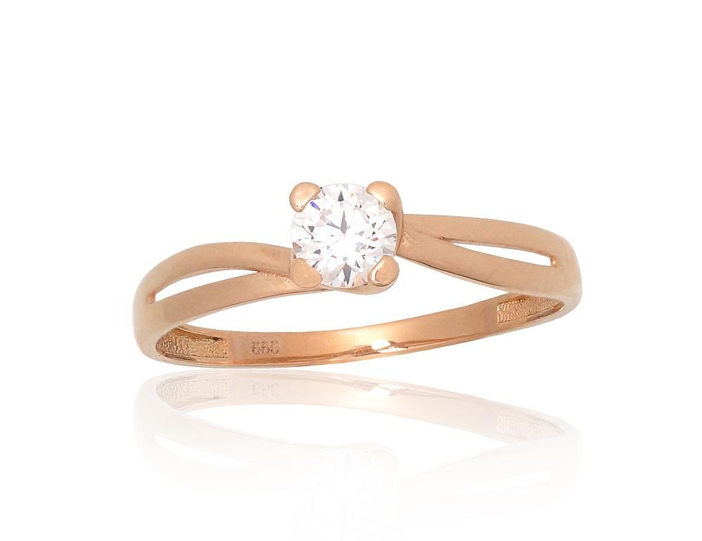 Gold Ring A1101199AuRCZ