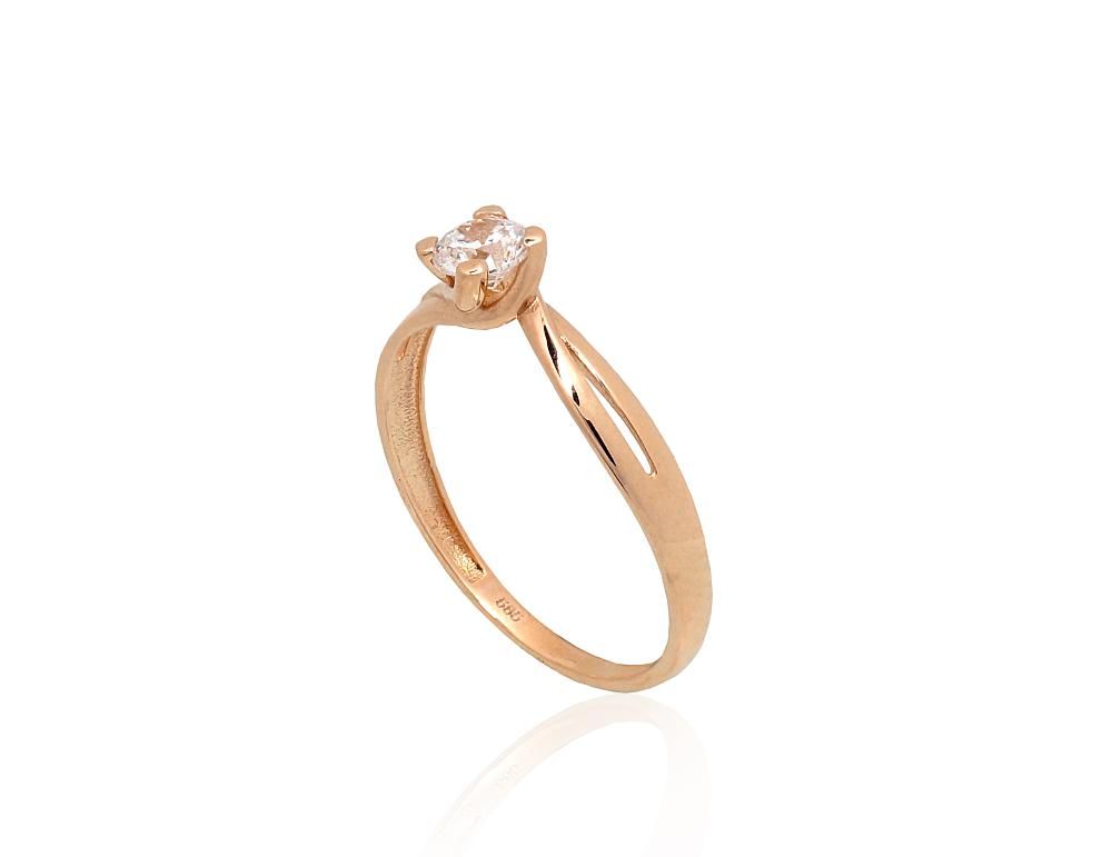 Gold Ring A1101199AuRCZ