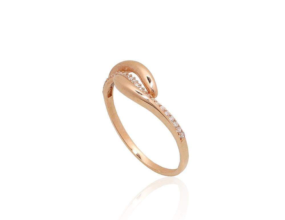 Gold Ring A1101197AuRCZ