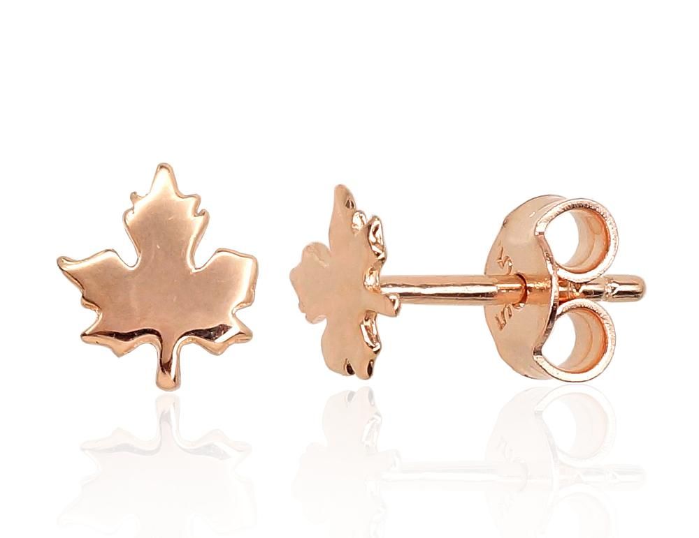 Gold Earrings A1201473AuR