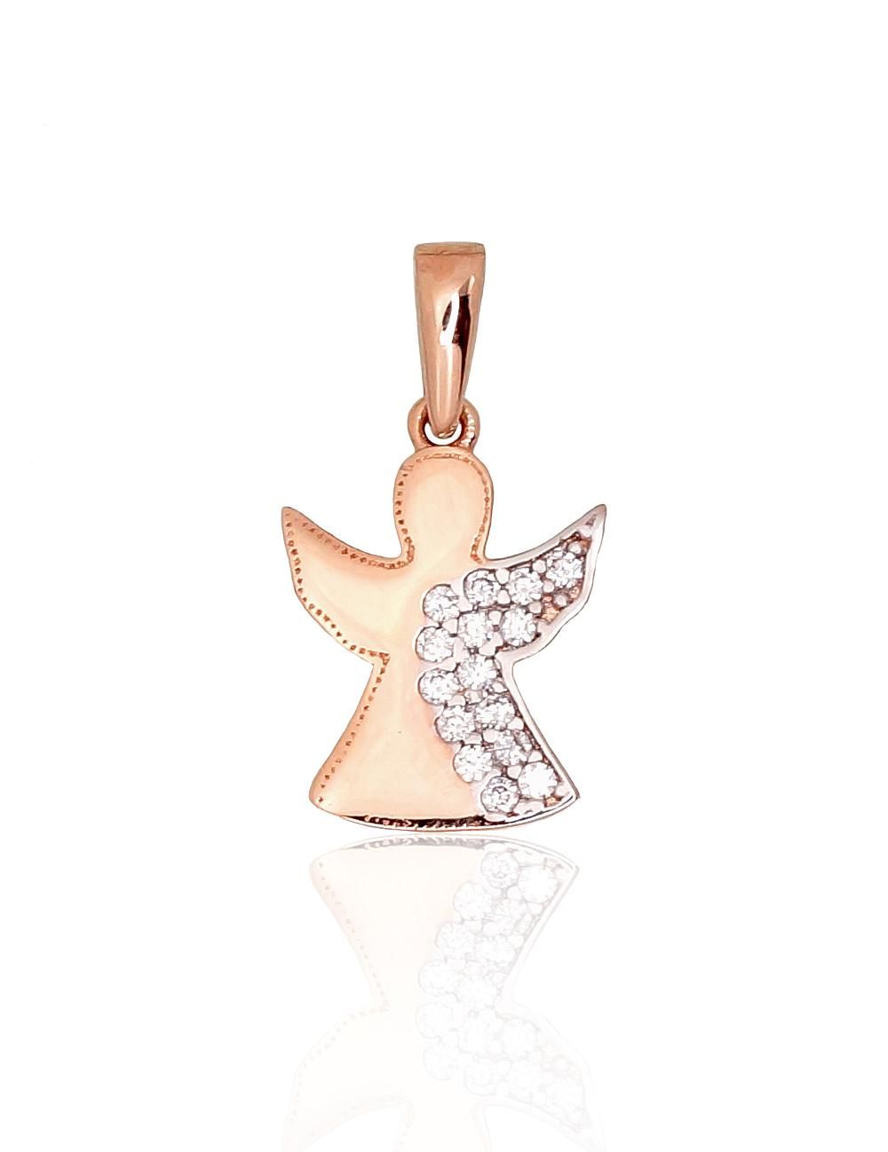 Gold Pendant A1300711AuRPRhWCZ