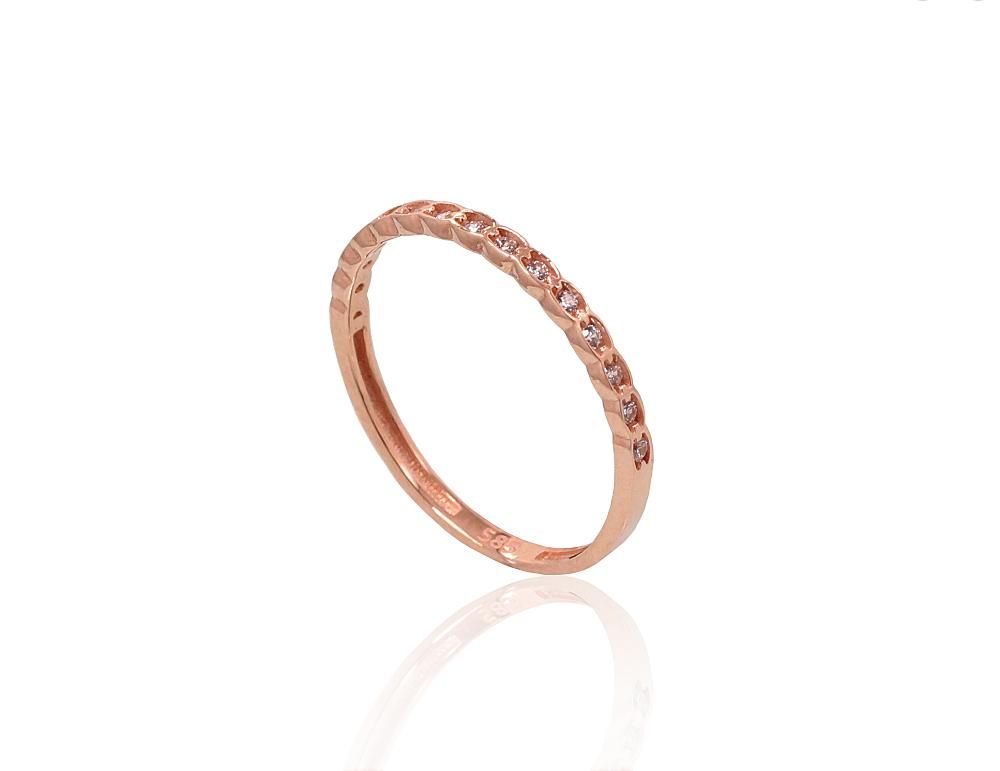 Gold Ring A1100873AuRCZ