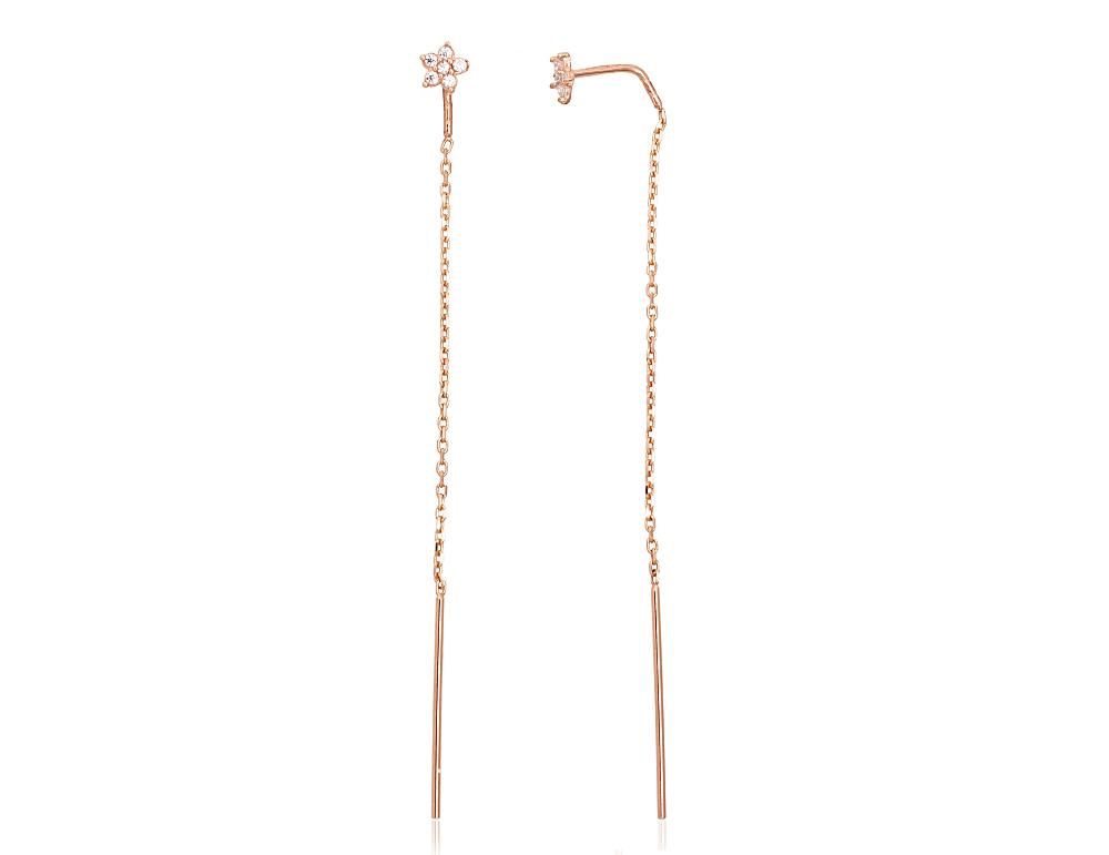 Gold Earring A1201430AuRCZ