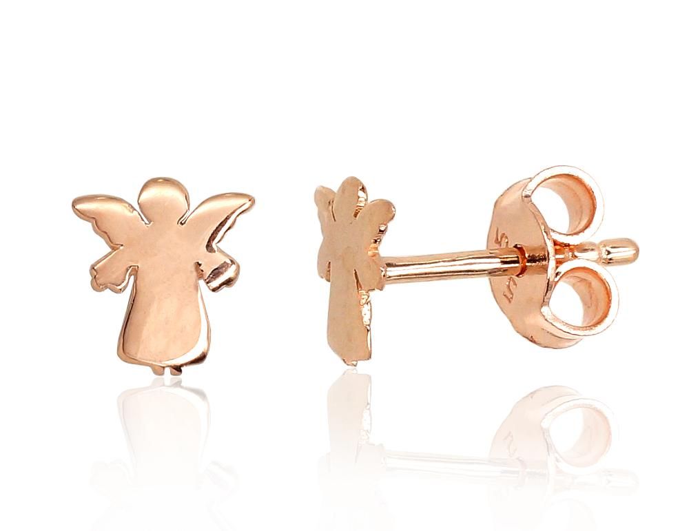 Gold Earrings A1201474AuR