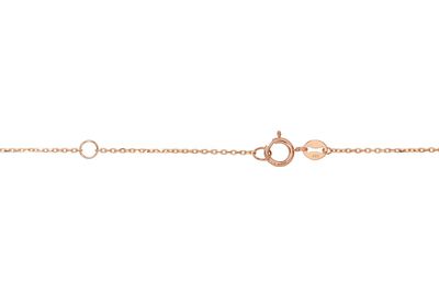 Gold Grandaith with Pendant A1500056AuRTZLB