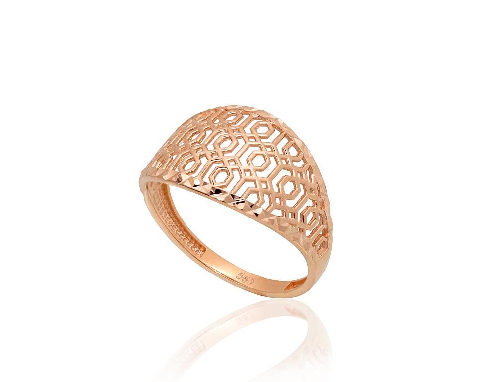 Gold Ring A1101205AuR