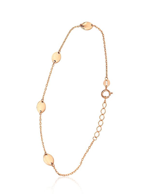 Gold Bracelet A1600101AuR Gold Bracelet A1600101AuR