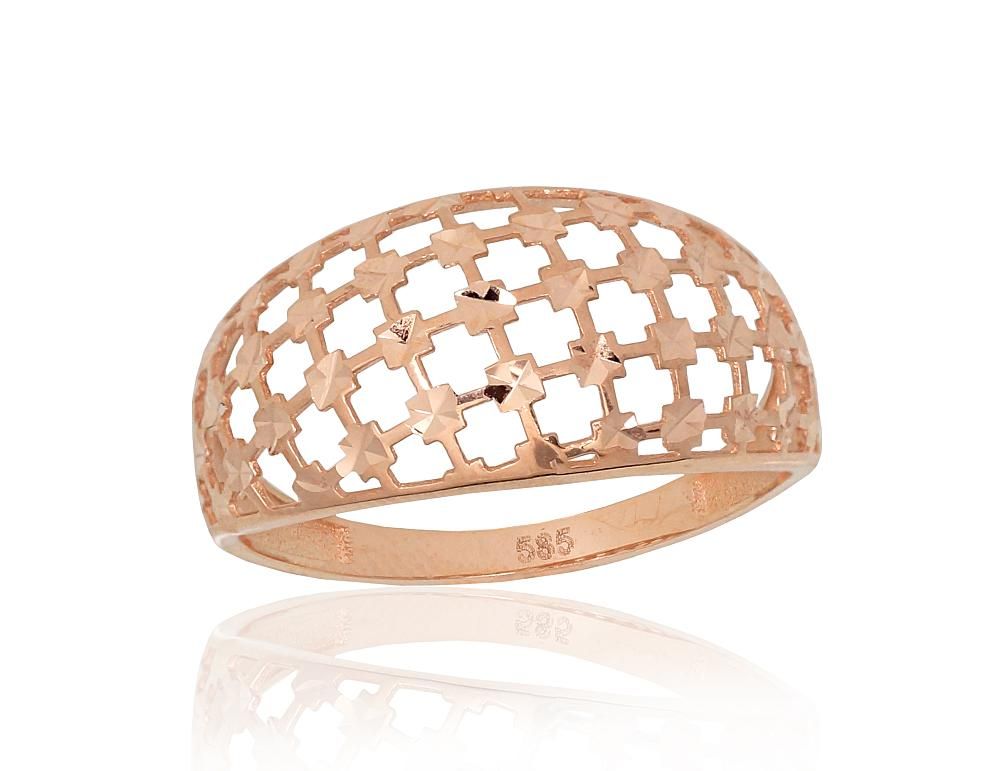 Gold Ring A1101204AuR