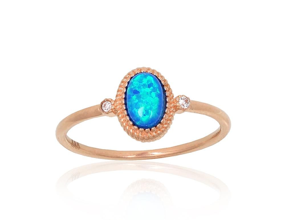 Gold Ring A1101207AuRCZOPB