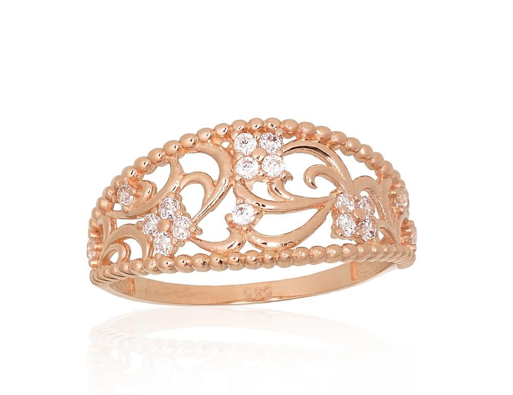 Gold Ring A1101210AuRCZ