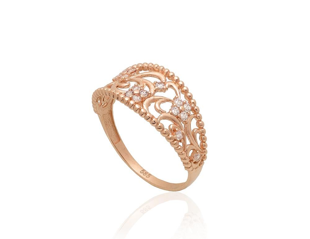 Gold Ring A1101210AuRCZ