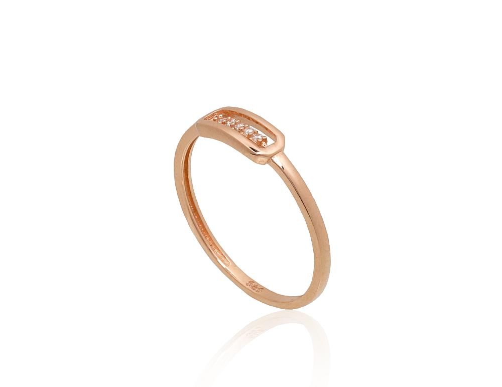 Gold Ring A1101208AuRCZ