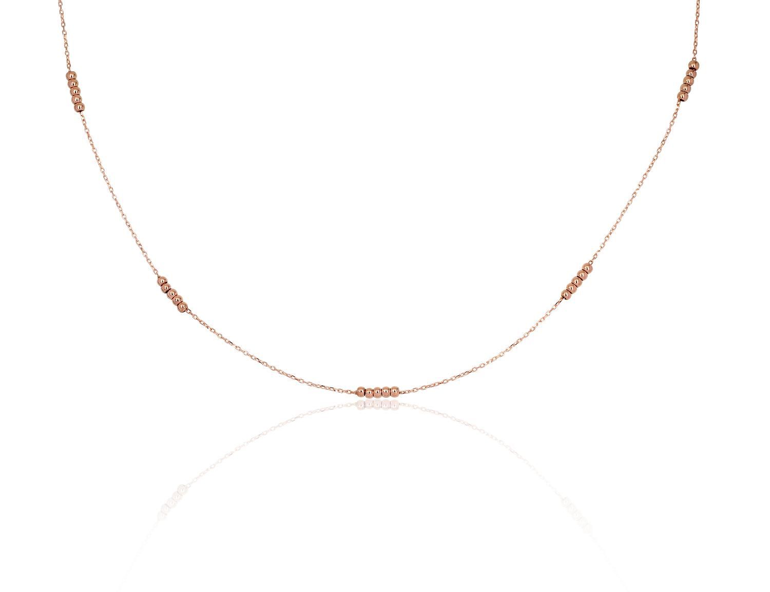 Gold Chain Adjustable Length A1500057AuR