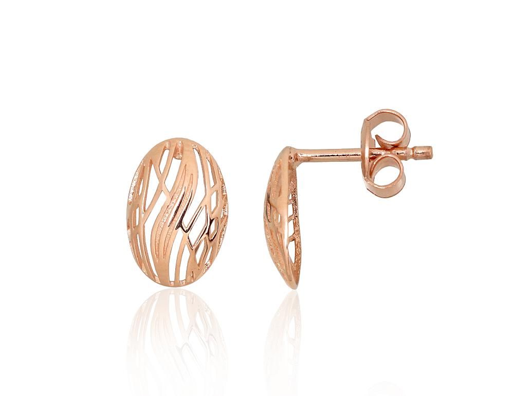 Gold Earrings A1201763AuR