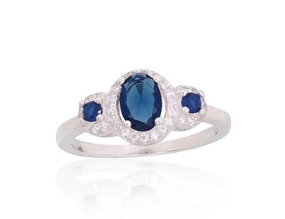 Silver Ring A2101554CZCZDB