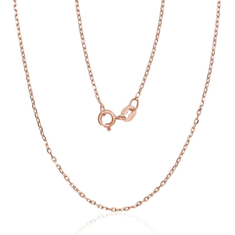 Gold Plated Silver Chain Anchor 1 mm A2400084PAuR