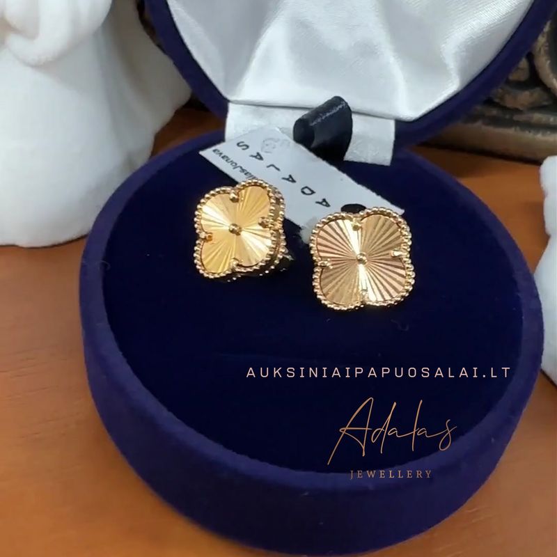 Clover Gold Earrings