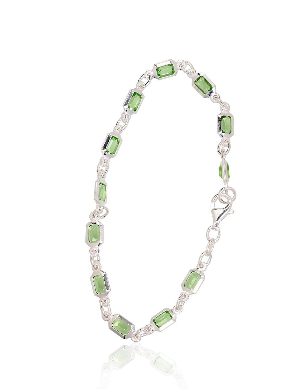 Silver Bracelet Adjustable Length A2600428CZLG