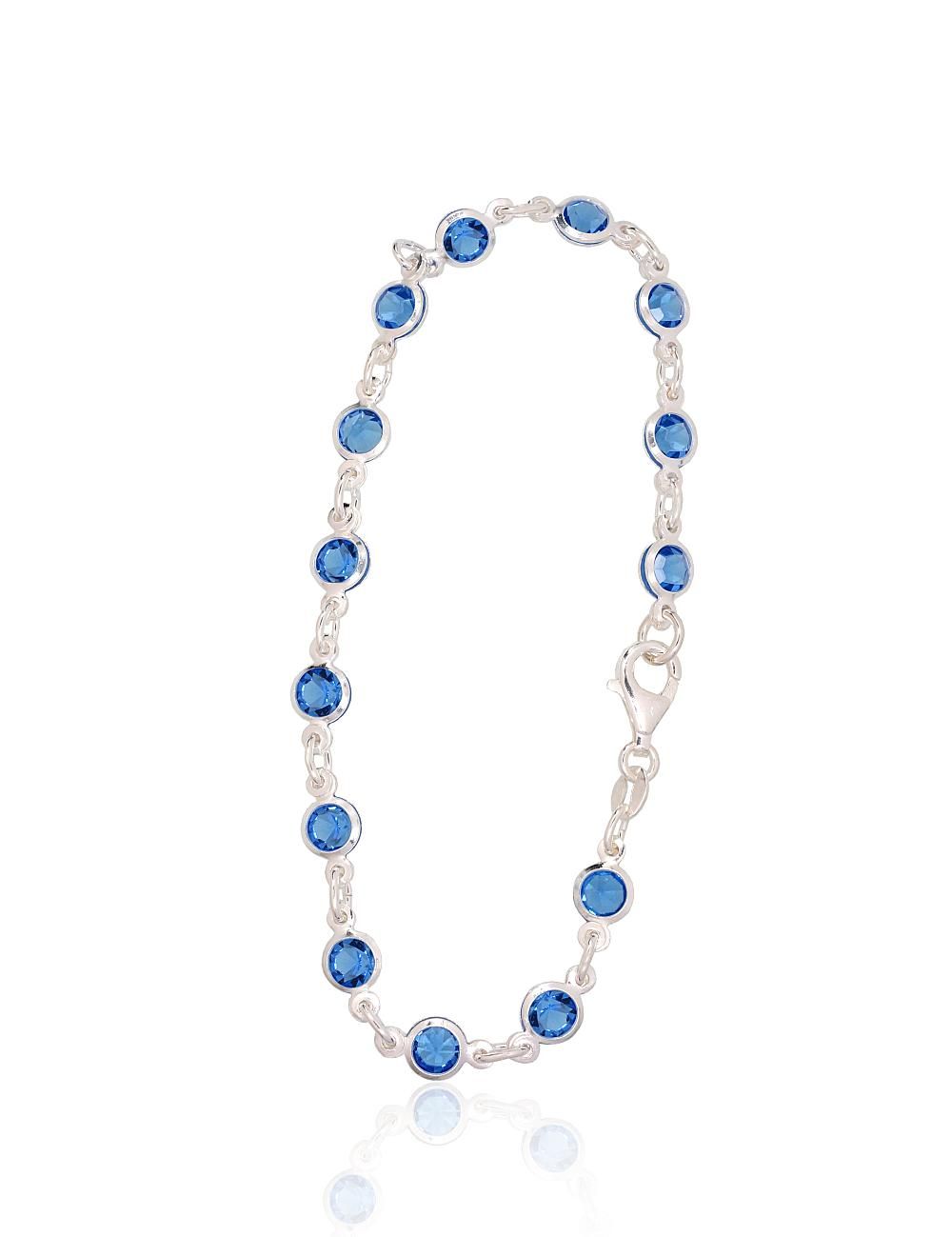 Silver Bracelet Adjustable Length A2600427CZLB