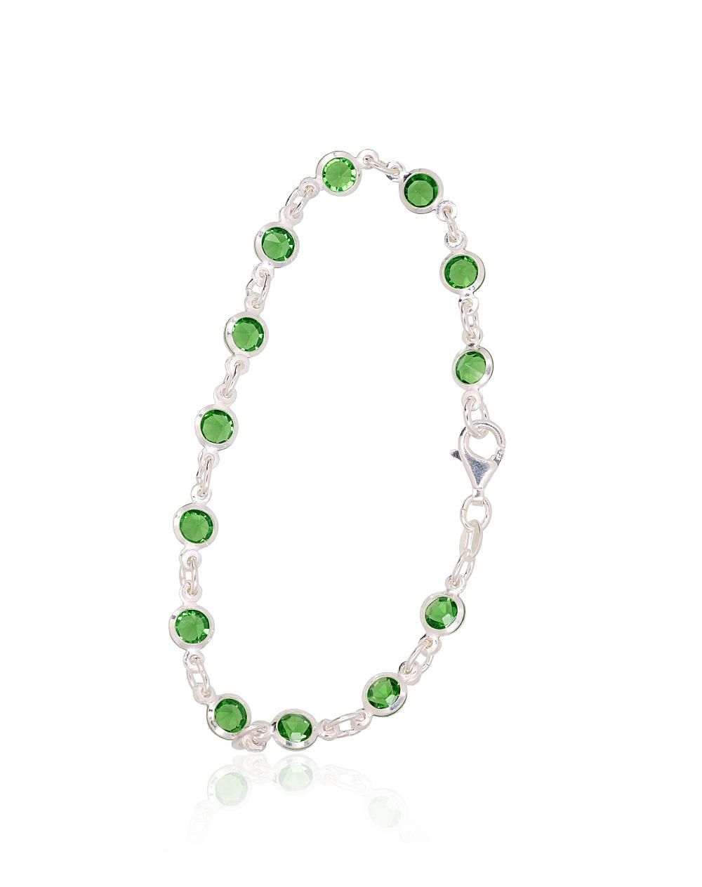 Silver Bracelet Adjustable Length A2600427CZLG