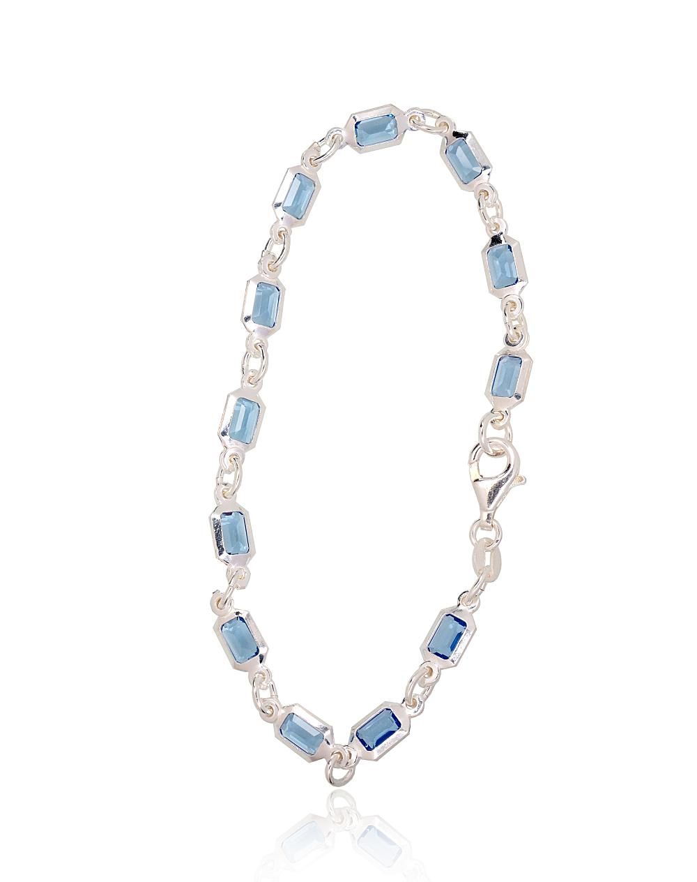 Silver bracelet Adjustable length A2600428CZLB