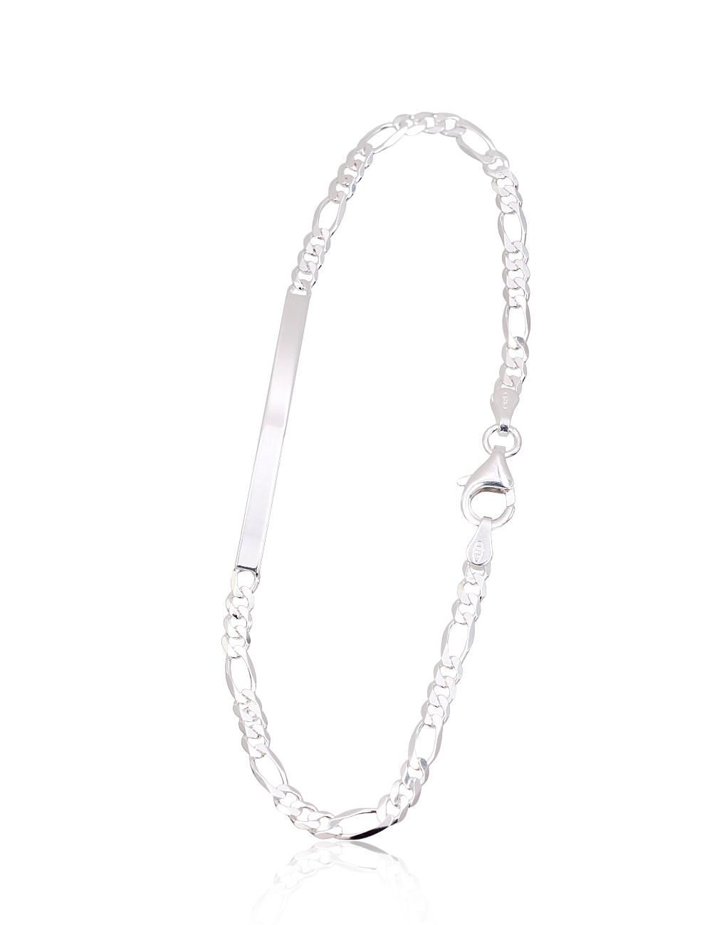 Silver bracelet Adjustable length A2600412