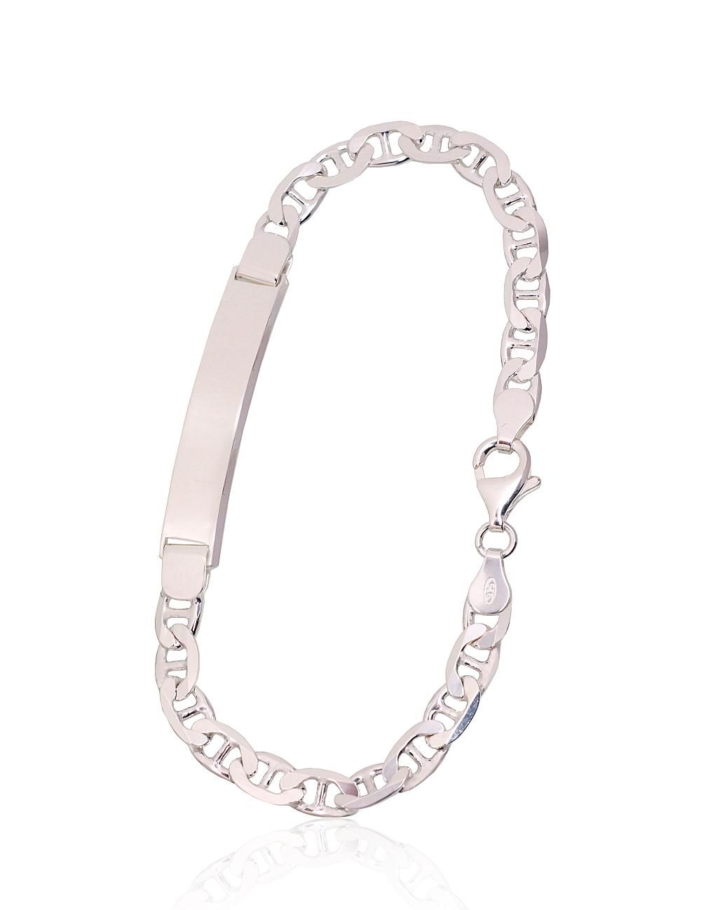 Silver Bracelet Adjustable Length A2600416