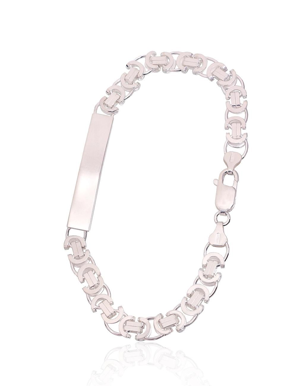 Silver bracelet Adjustable length A2600417