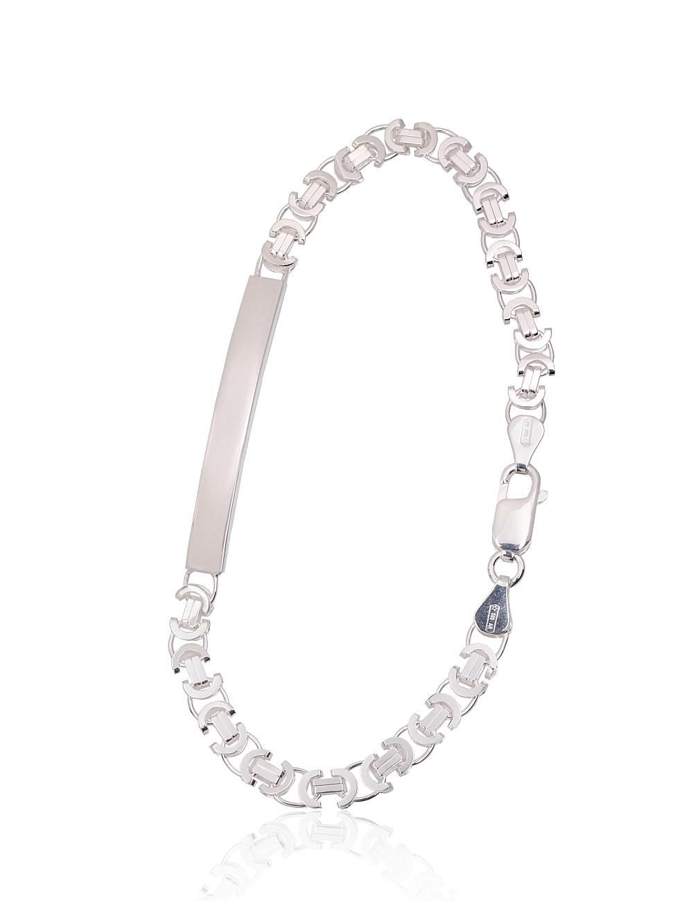 Silver Bracelet Adjustable Length A2600414