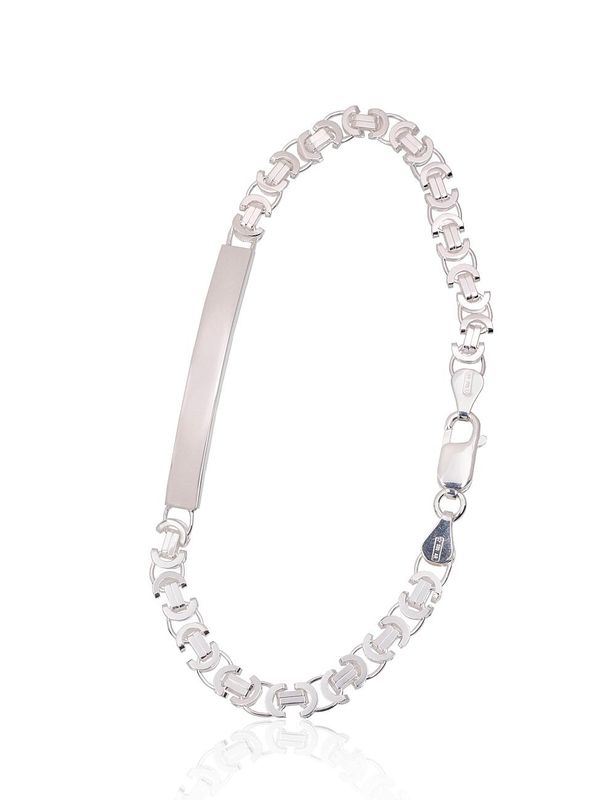 Silver Bracelet Adjustable Length A2600414