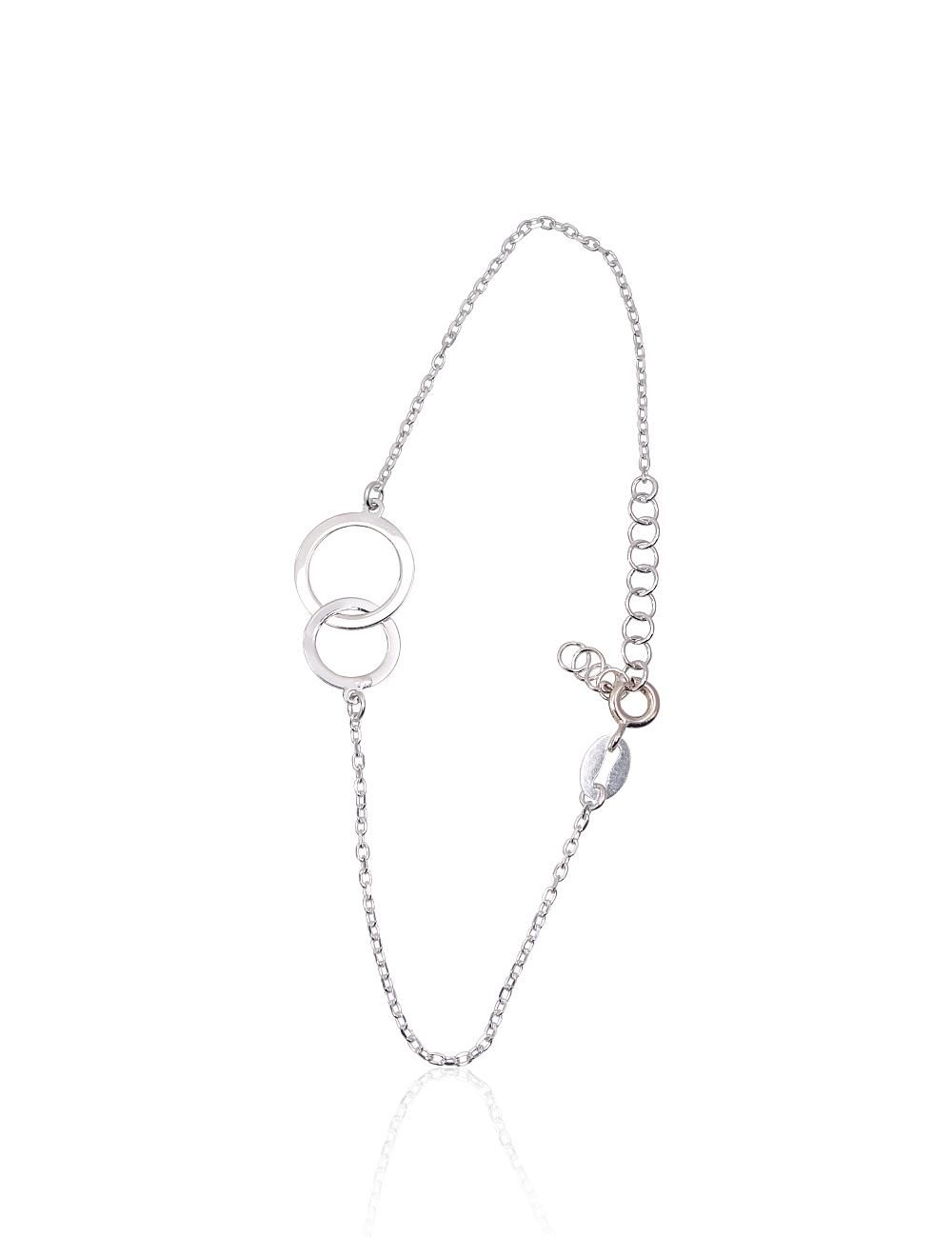 Silver Bracelet Adjustable Length A2600397