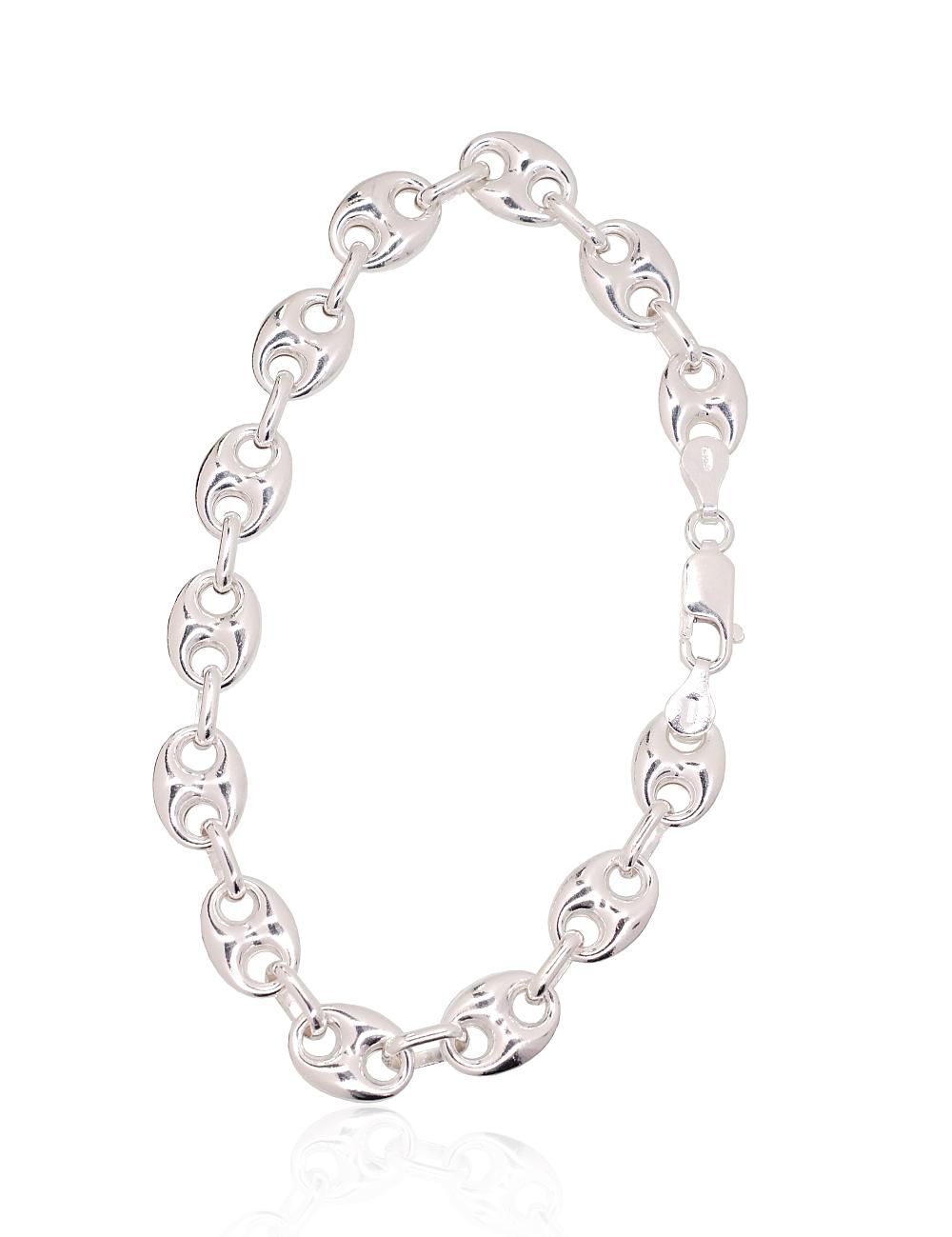 Silver bracelet Adjustable length A2600408