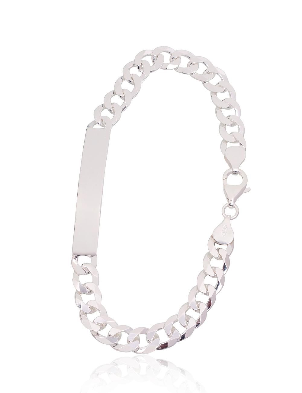 Silver Bracelet Adjustable Length A2600419