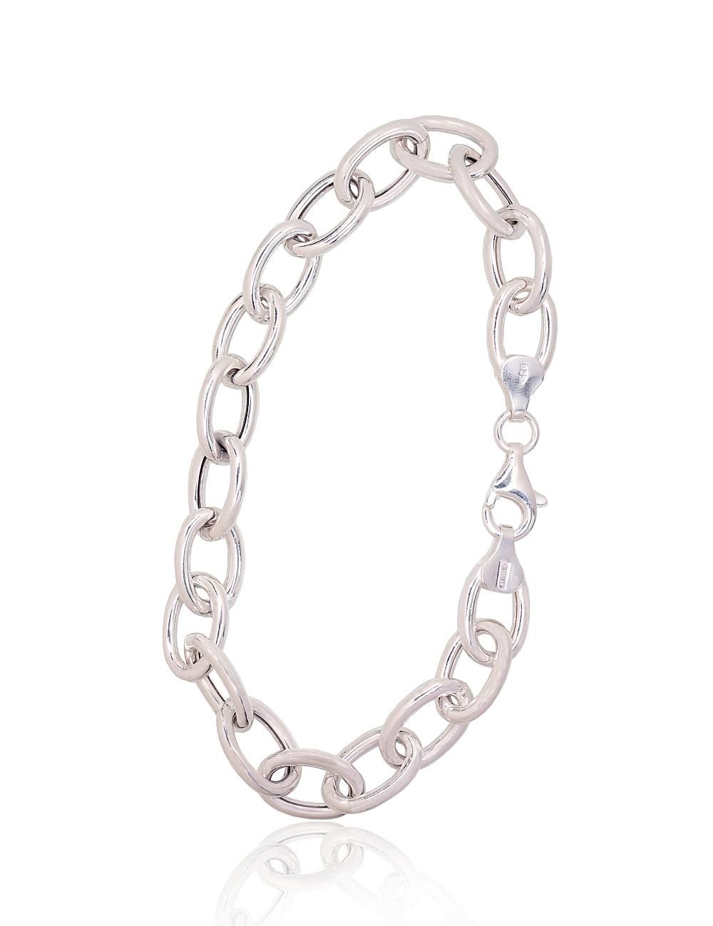 Silver Bracelet Adjustable Length A2600409