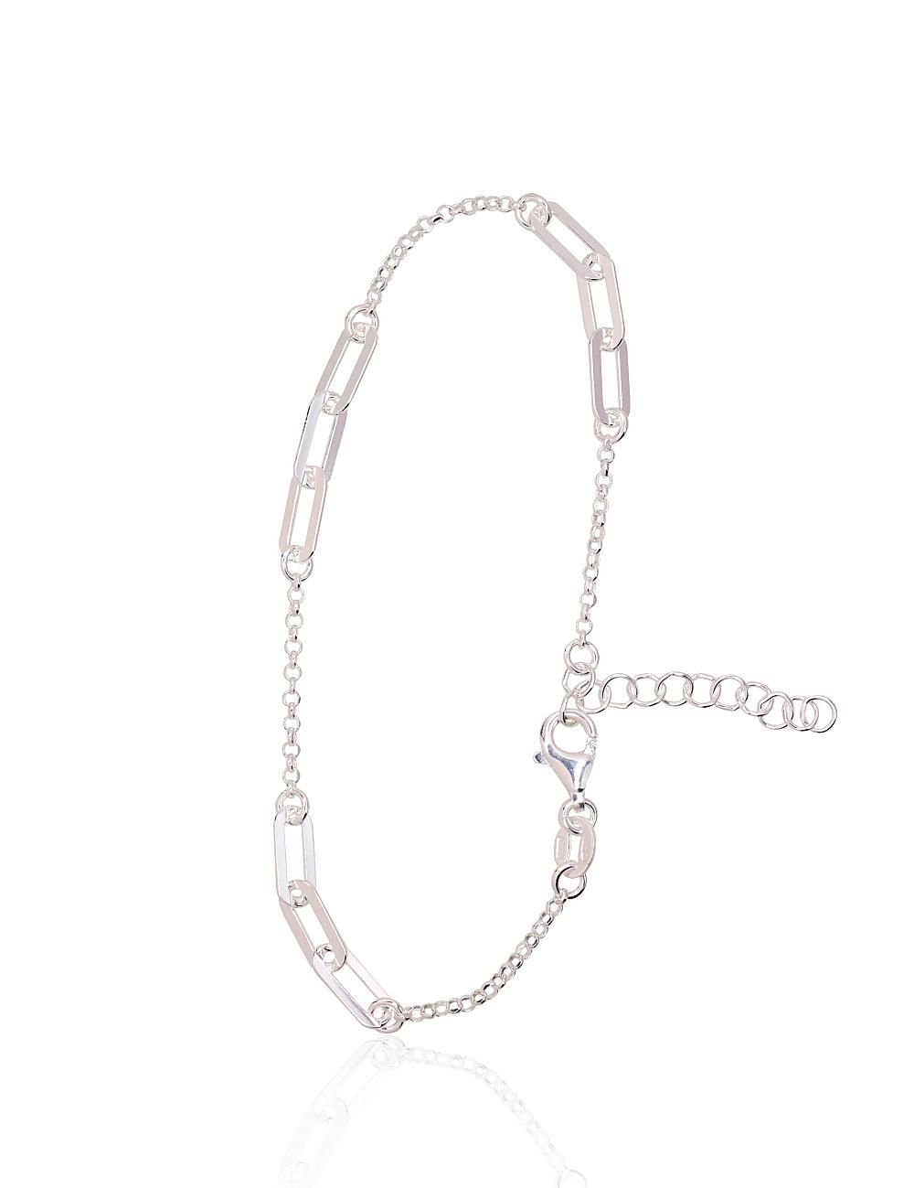 Silver Bracelet Adjustable Length A2600401