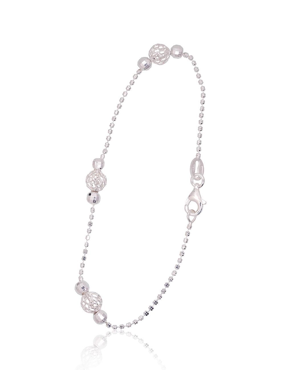 Silver Bracelet Adjustable Length A2600399