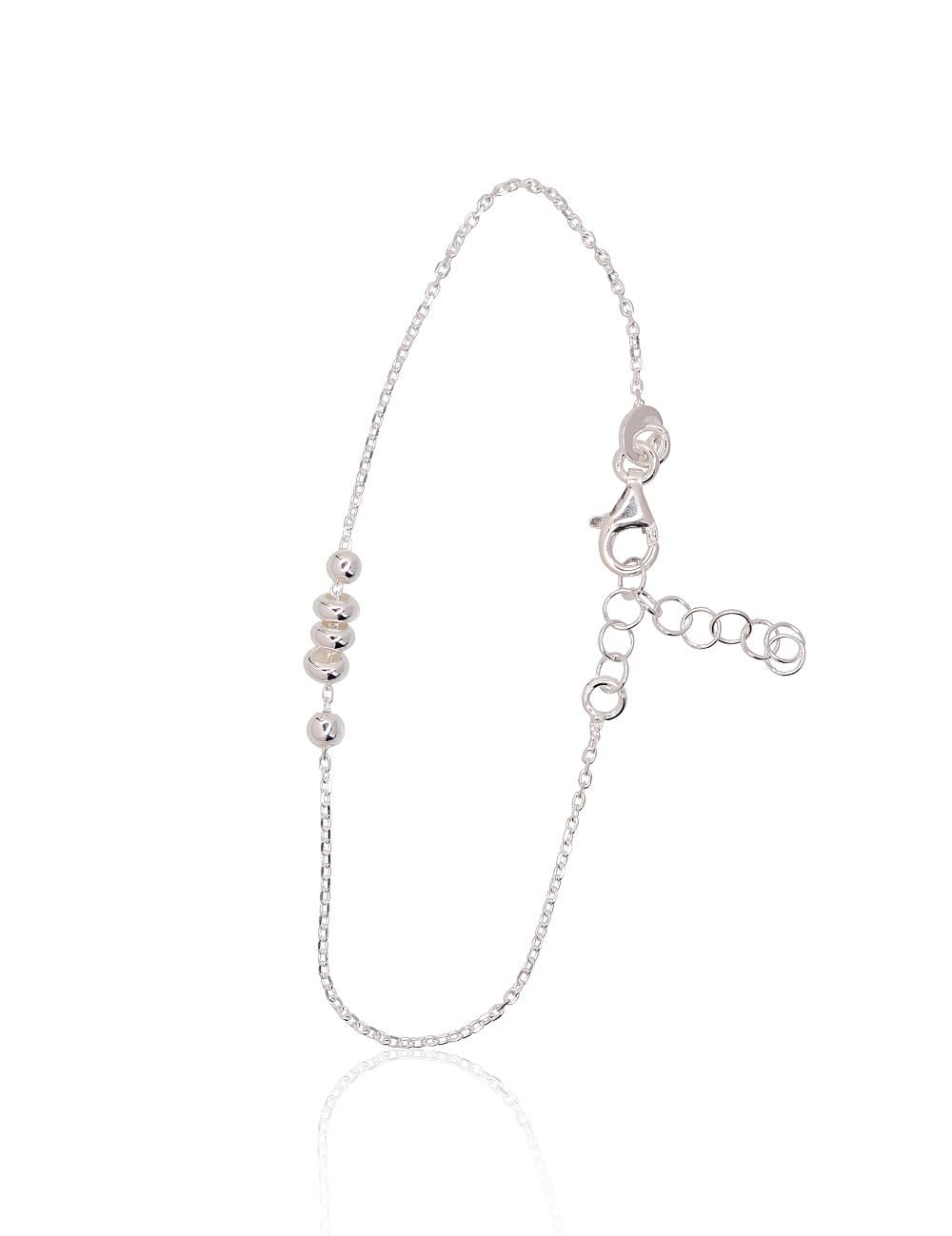 Silver bracelet Adjustable length A2600400
