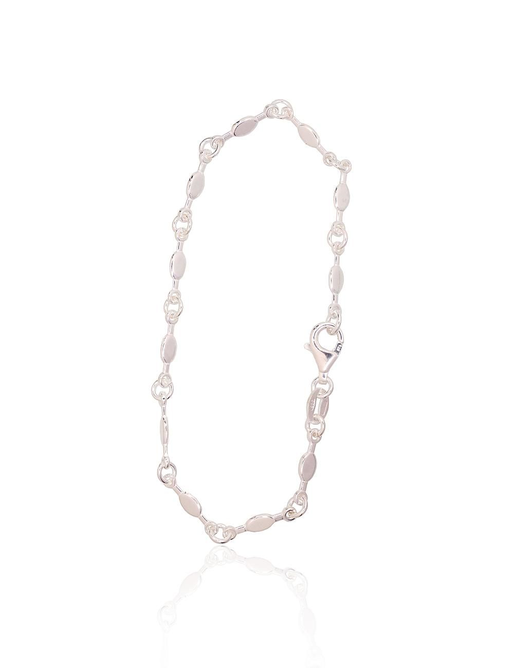 Silver Bracelet Adjustable Length A2600407