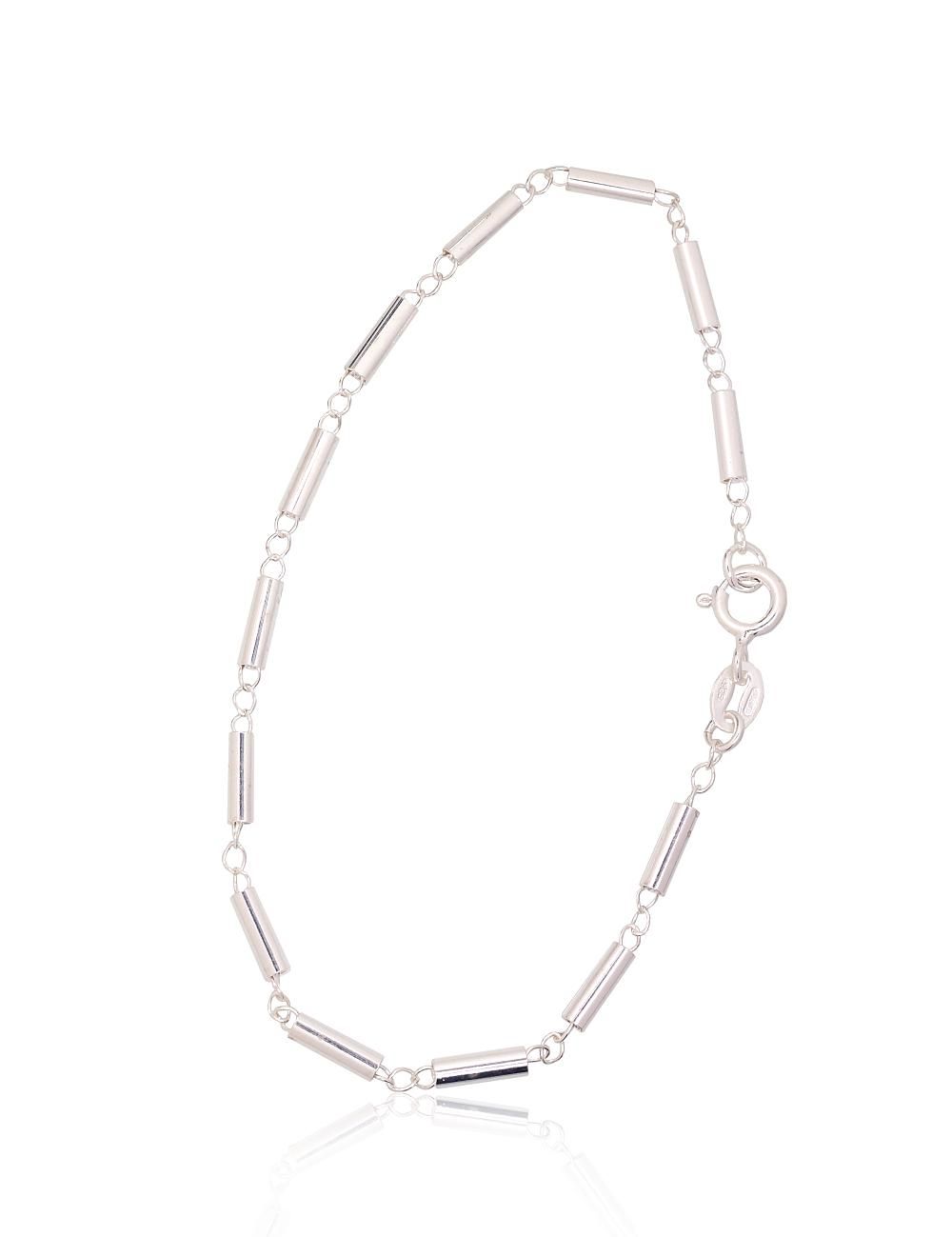 Silver Bracelet Adjustable Length A2600406