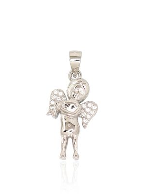 Silver Pendant A2301737PRhGrCZ